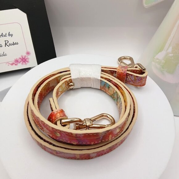 Brahmin Replacement Leather Strap NEW Happy Hour Color - Picture 2 of 4